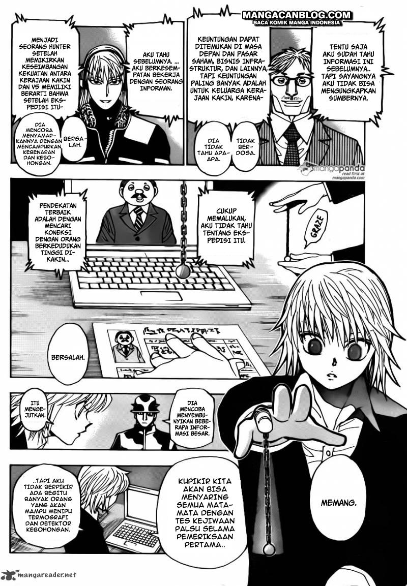 hunter-x-hunter - Chapter: 348