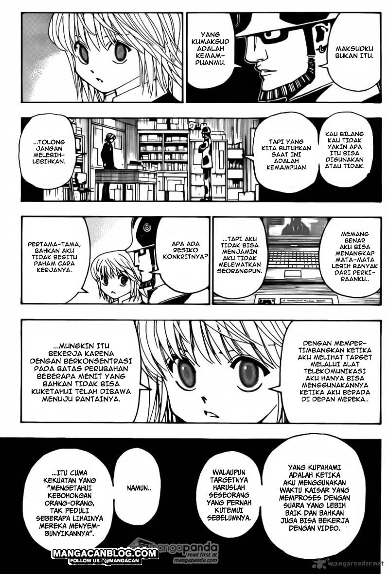 hunter-x-hunter - Chapter: 348