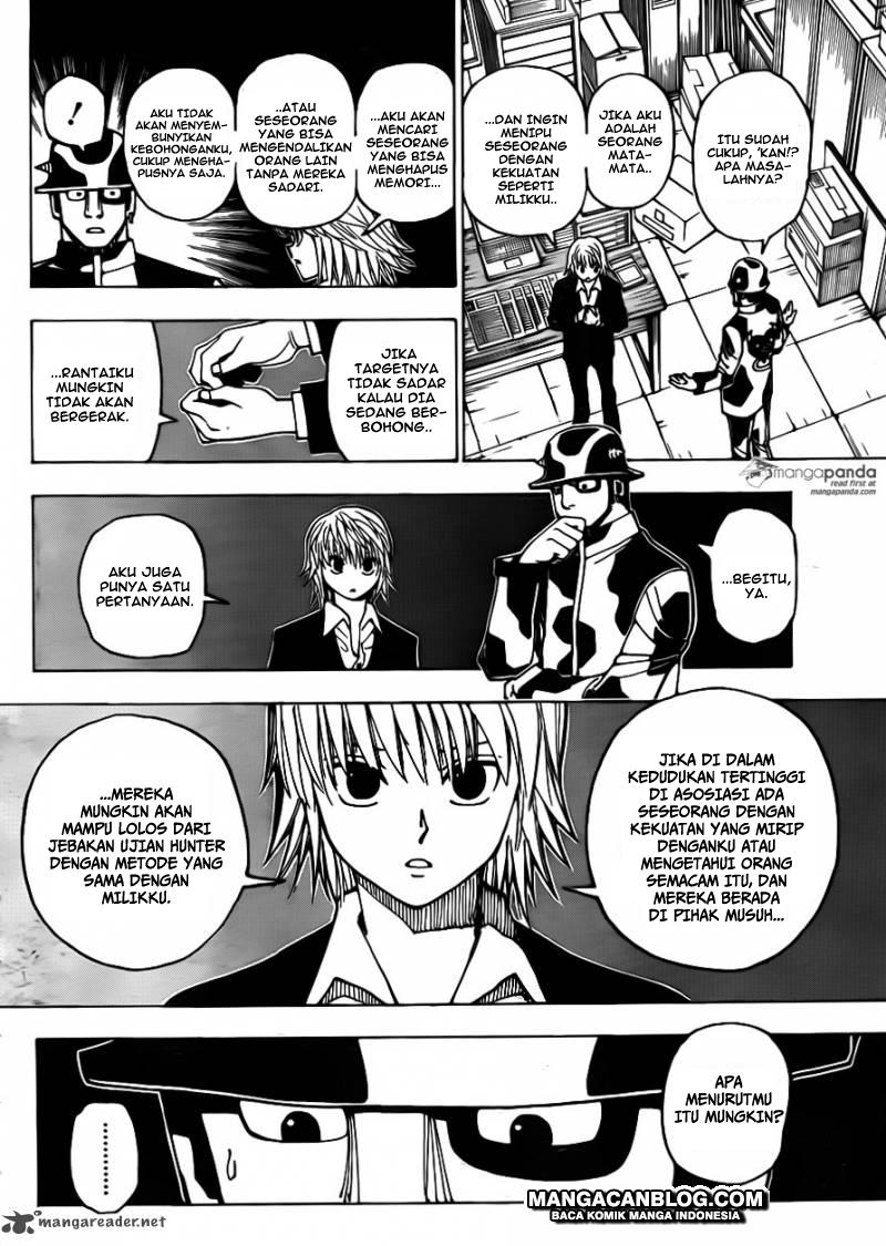 hunter-x-hunter - Chapter: 348