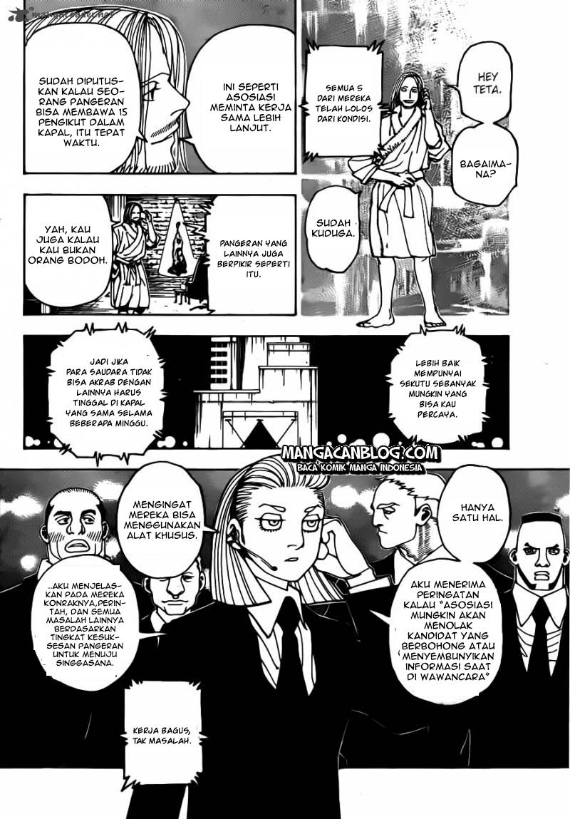 hunter-x-hunter - Chapter: 348