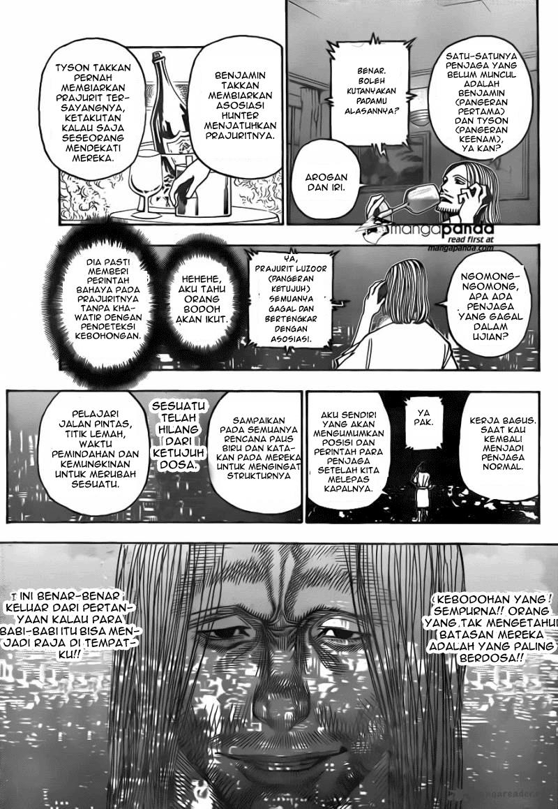 hunter-x-hunter - Chapter: 348