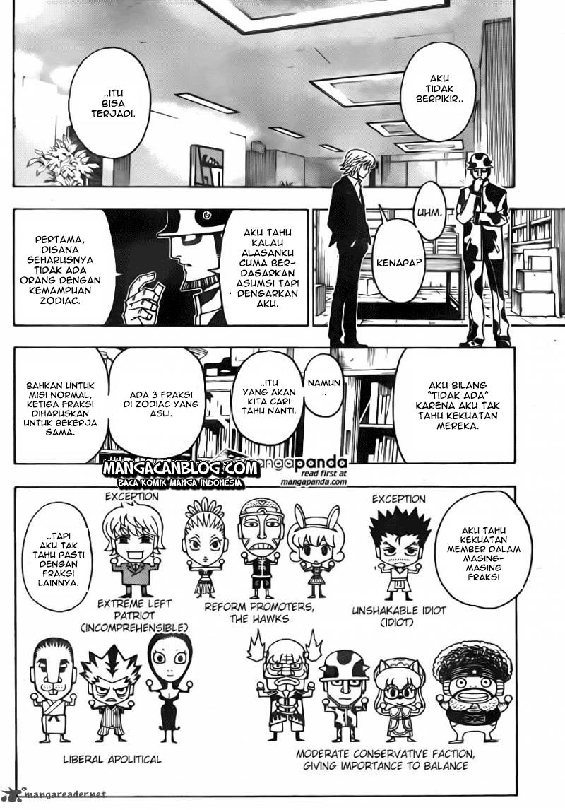 hunter-x-hunter - Chapter: 348