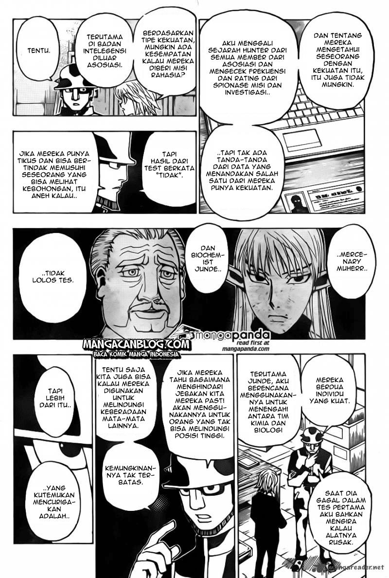 hunter-x-hunter - Chapter: 348