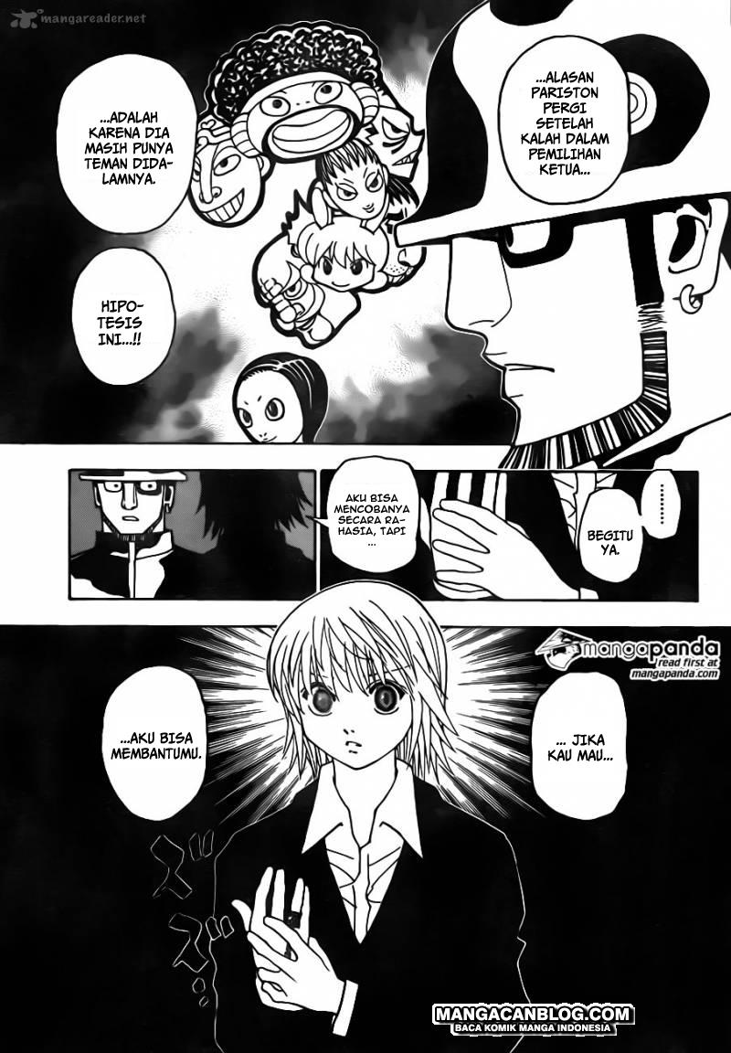 hunter-x-hunter - Chapter: 348