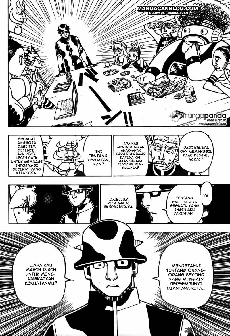 hunter-x-hunter - Chapter: 348