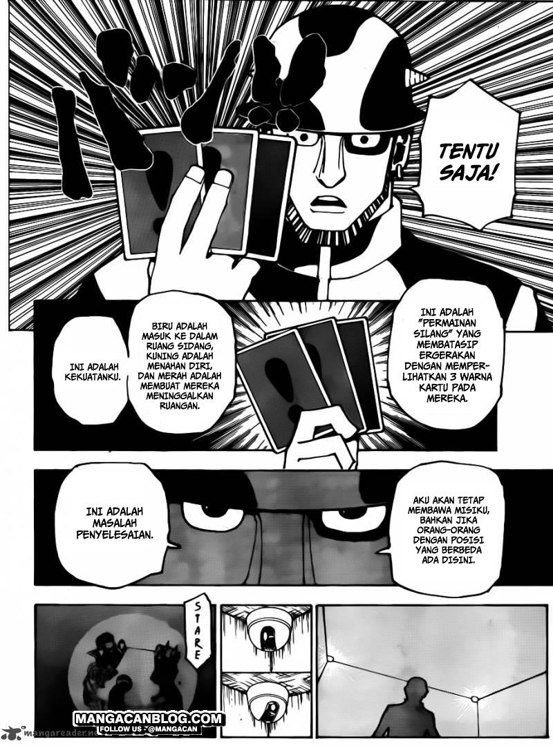 hunter-x-hunter - Chapter: 348