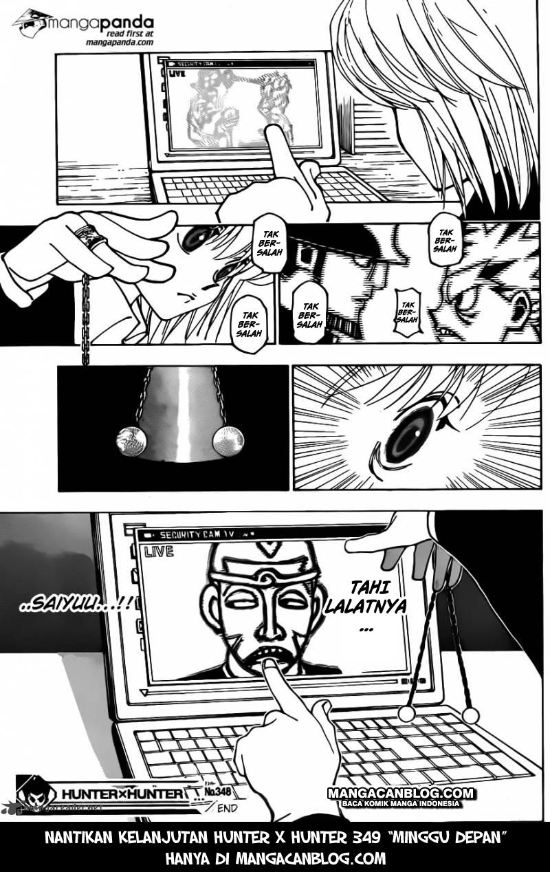 hunter-x-hunter - Chapter: 348