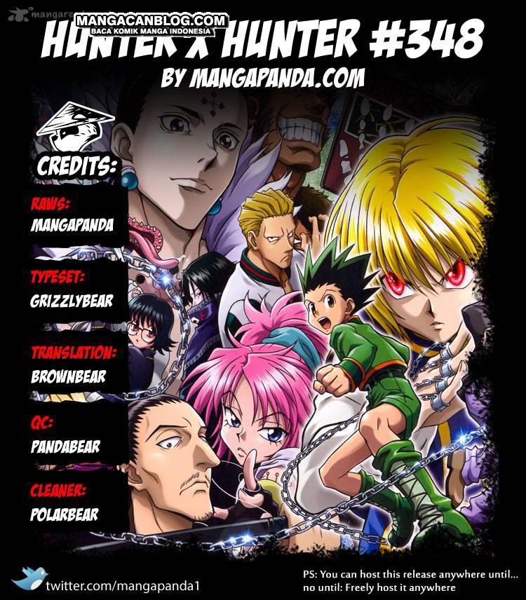 hunter-x-hunter - Chapter: 348