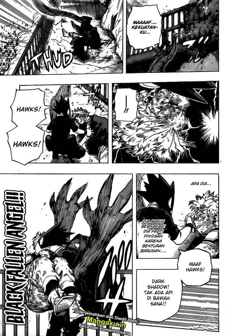 boku-no-hero-academia - Chapter: 271