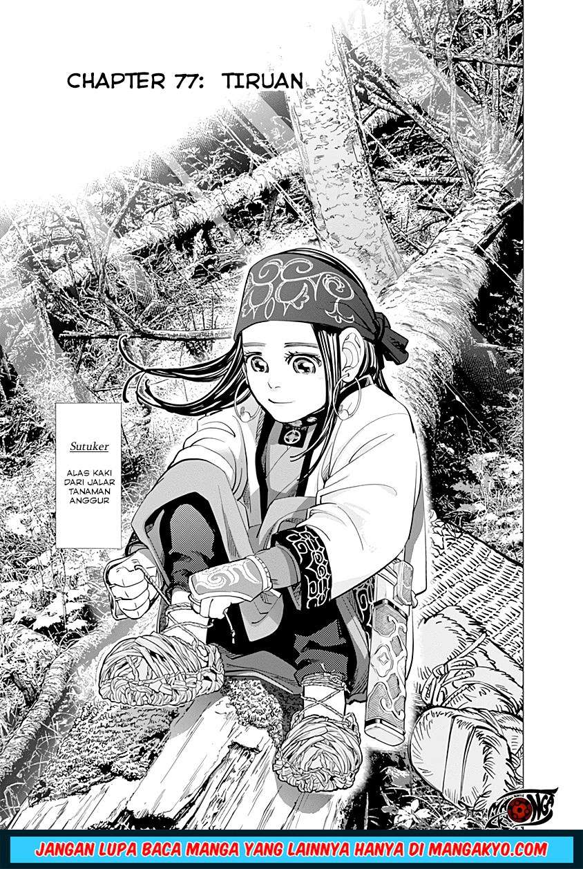 golden-kamuy - Chapter: 77