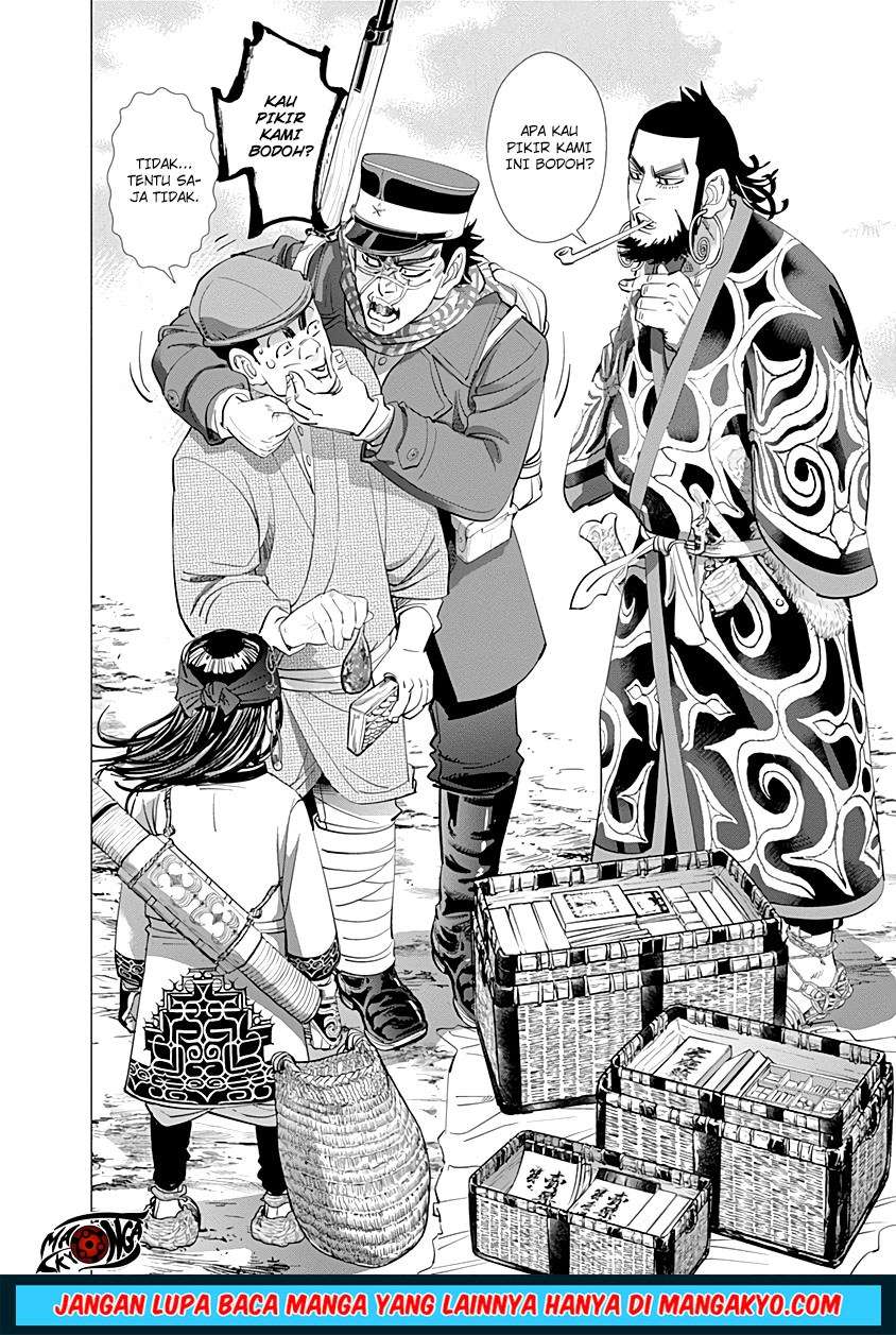 golden-kamuy - Chapter: 77