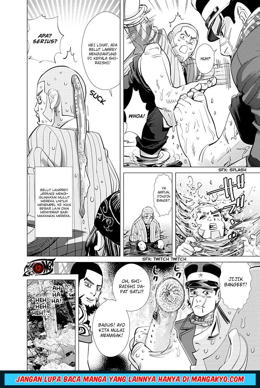 golden-kamuy - Chapter: 77