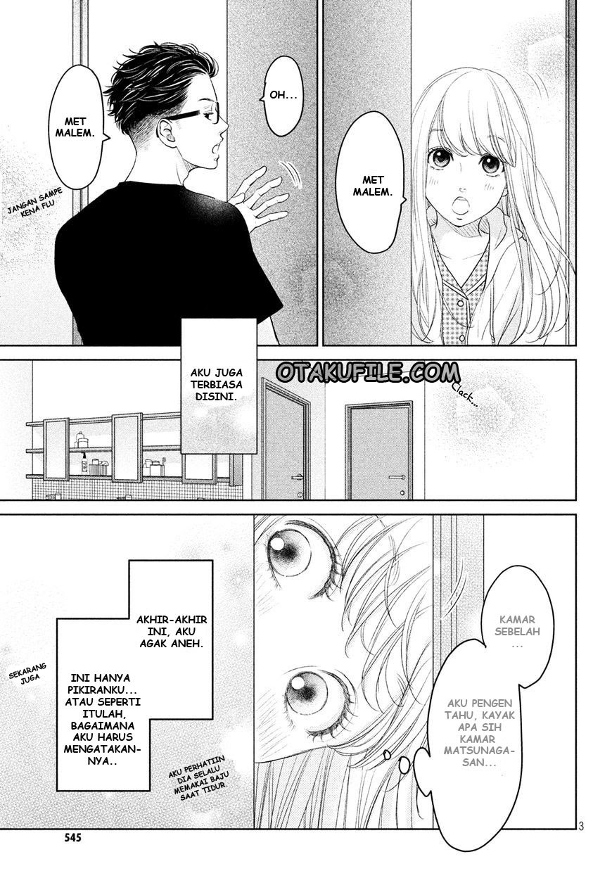 living-no-matsunaga-san - Chapter: 3