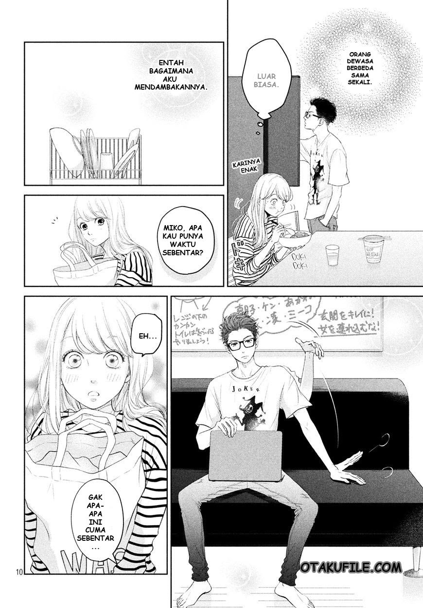 living-no-matsunaga-san - Chapter: 3