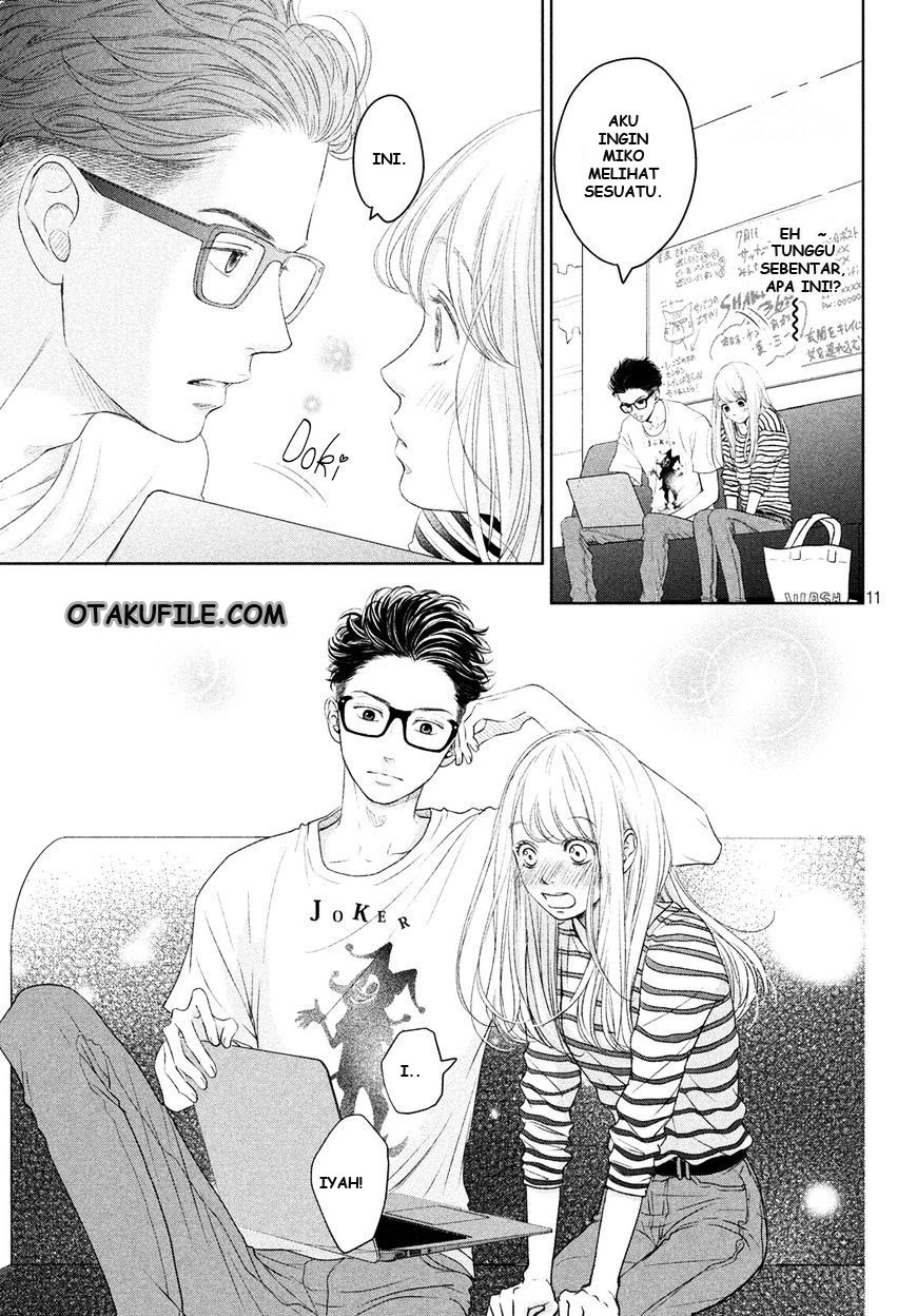 living-no-matsunaga-san - Chapter: 3