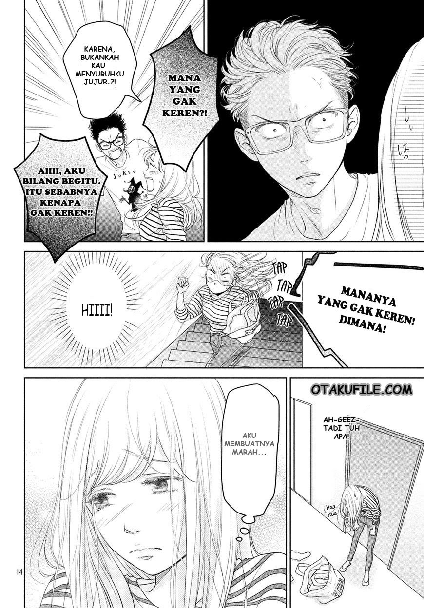 living-no-matsunaga-san - Chapter: 3