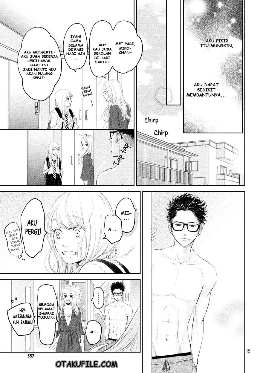 living-no-matsunaga-san - Chapter: 3