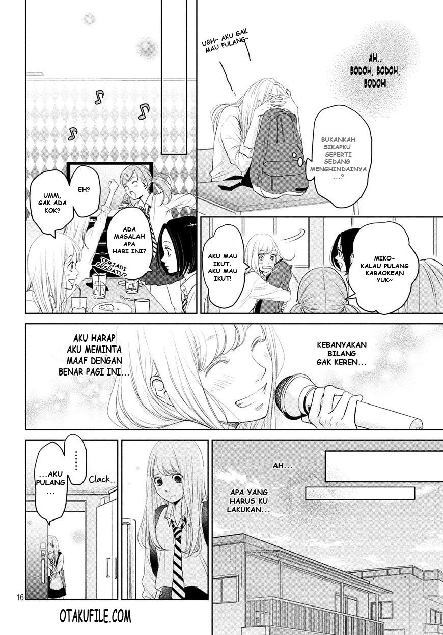 living-no-matsunaga-san - Chapter: 3