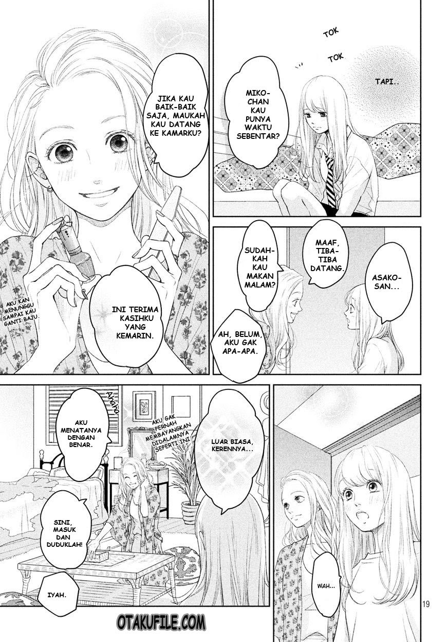 living-no-matsunaga-san - Chapter: 3