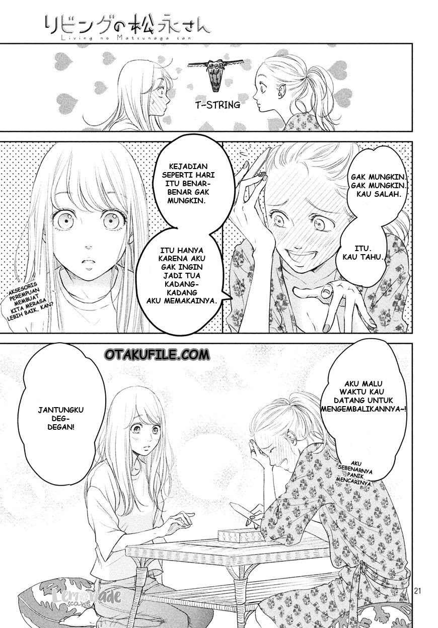 living-no-matsunaga-san - Chapter: 3