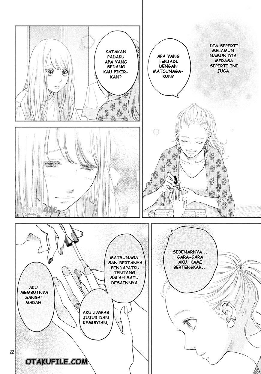 living-no-matsunaga-san - Chapter: 3