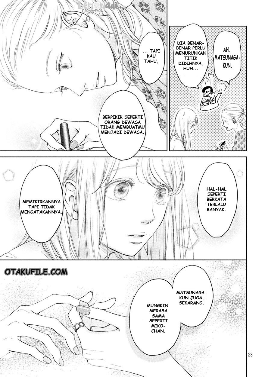 living-no-matsunaga-san - Chapter: 3