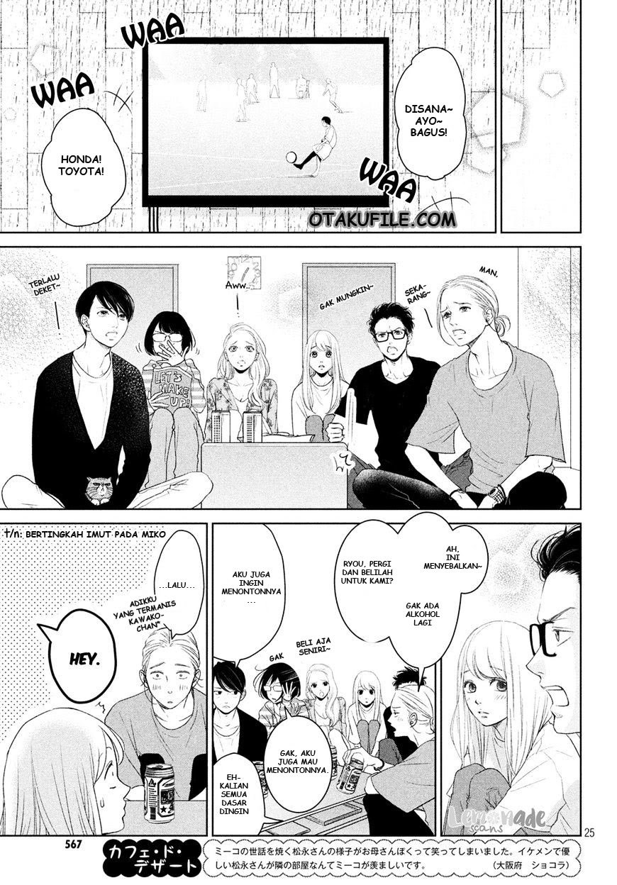 living-no-matsunaga-san - Chapter: 3