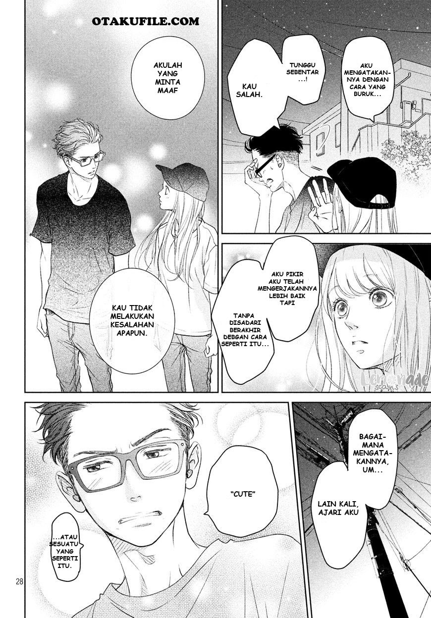 living-no-matsunaga-san - Chapter: 3