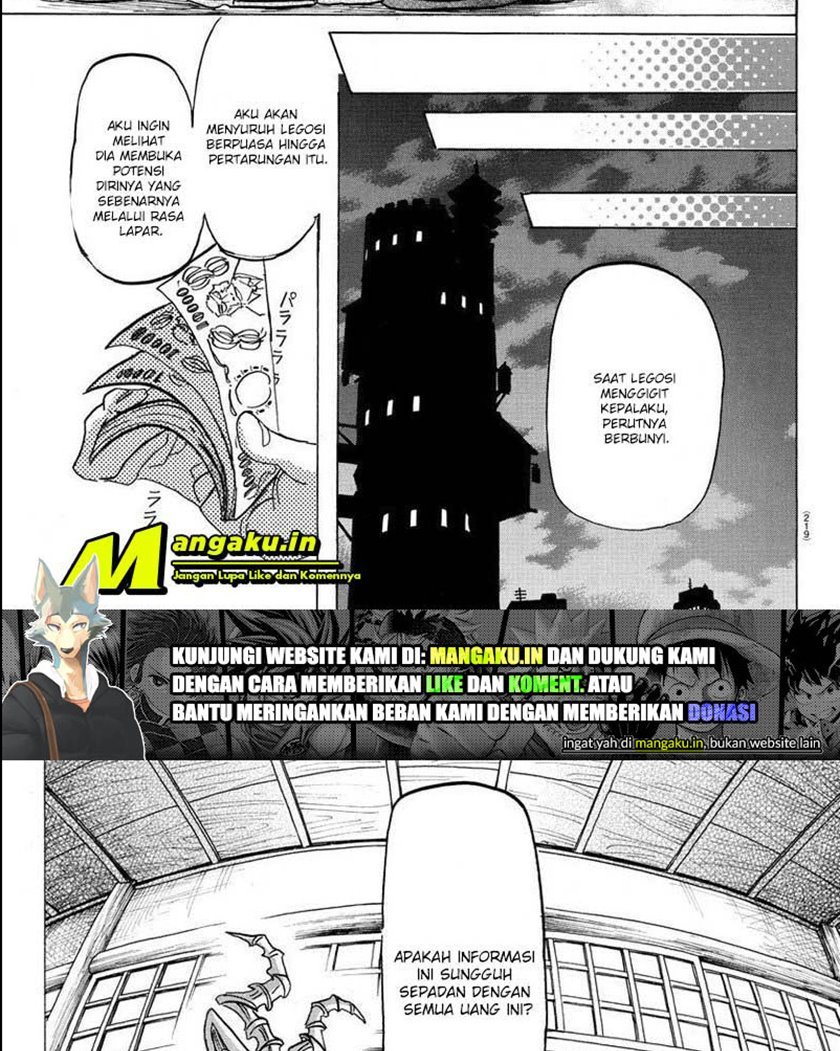 beastars - Chapter: 170