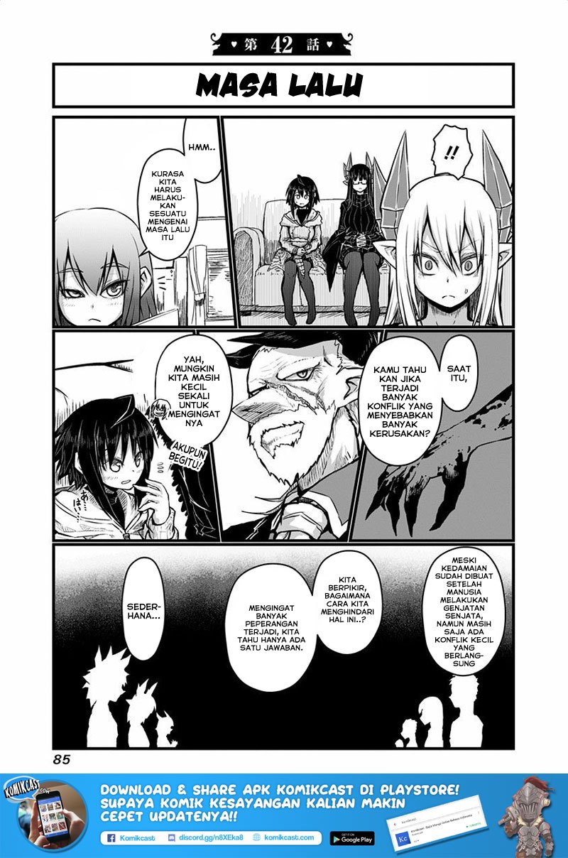 musuko-ga-kawaikute-shikataganai-mazoku-no-hahaoya - Chapter: 42