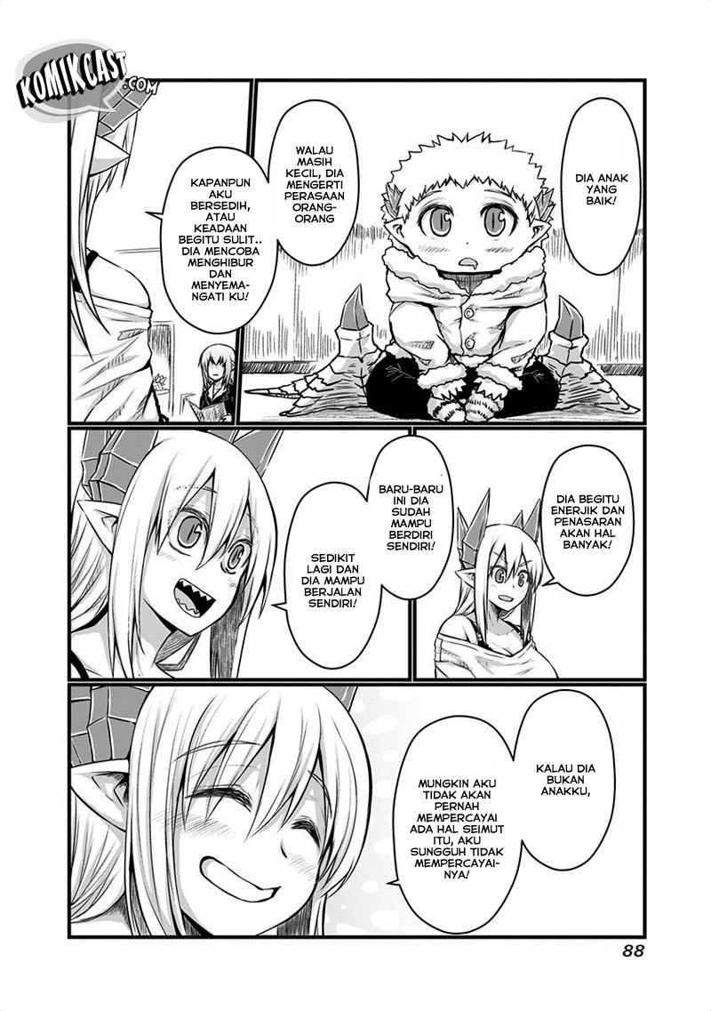 musuko-ga-kawaikute-shikataganai-mazoku-no-hahaoya - Chapter: 42