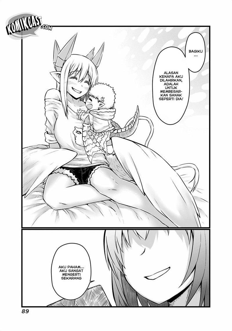 musuko-ga-kawaikute-shikataganai-mazoku-no-hahaoya - Chapter: 42