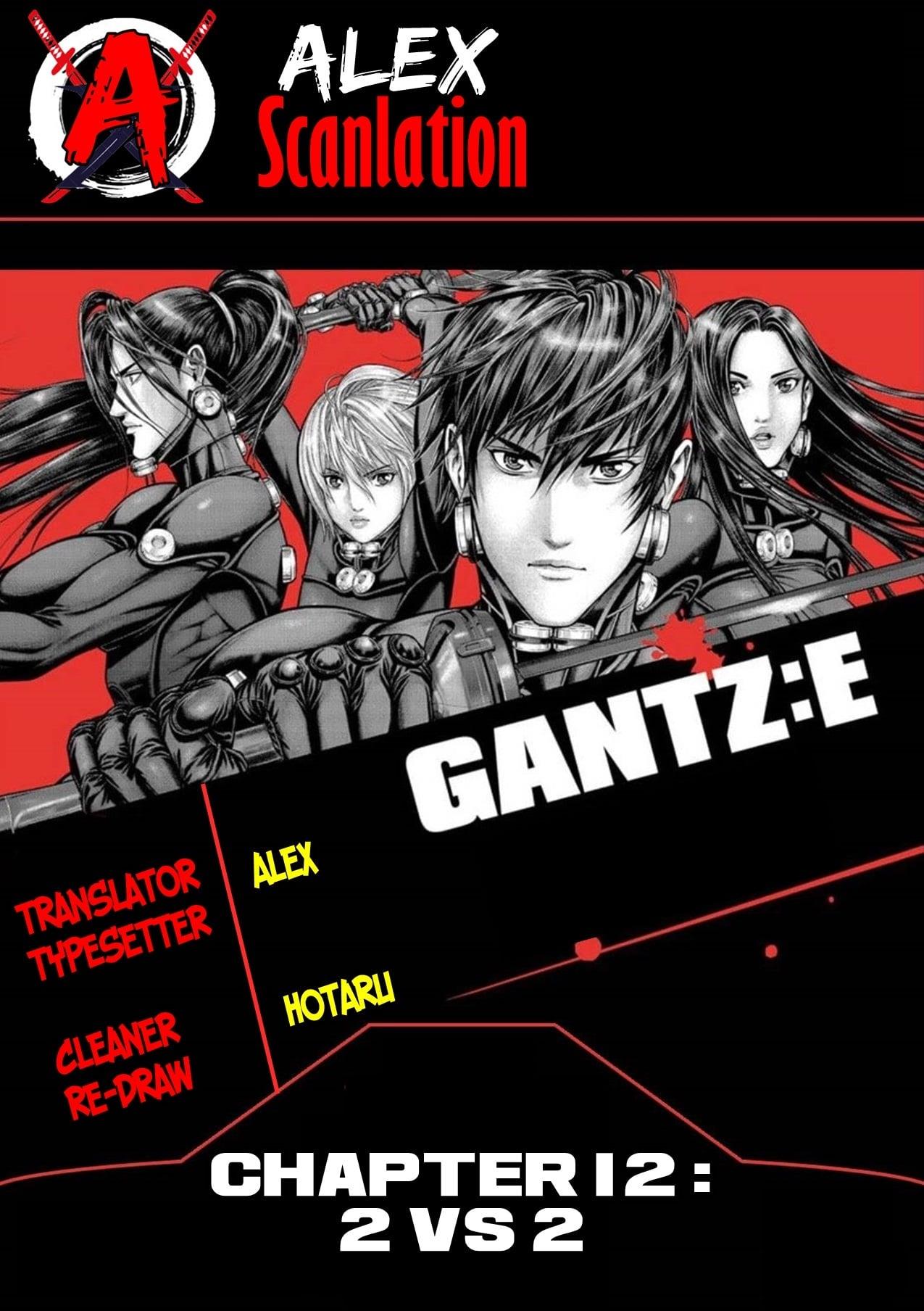 gantze - Chapter: 12