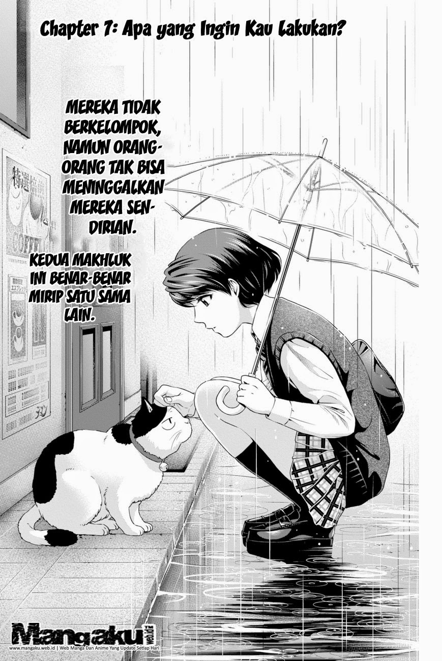 domestic-na-kanojo - Chapter: 07