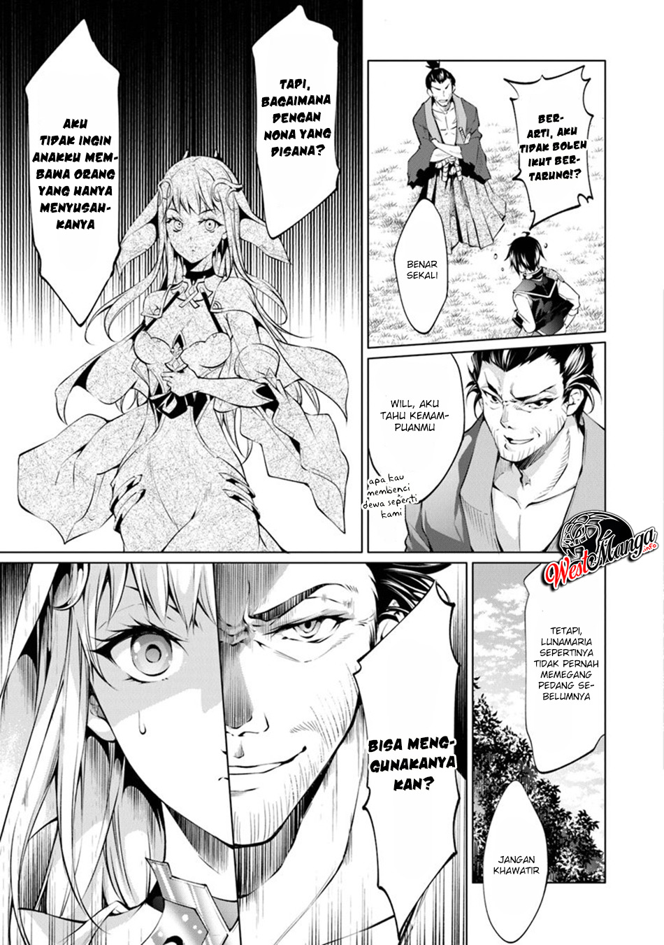 kamigami-ni-sodaterare-shimo-no-saikyou-to-naru - Chapter: 5.1