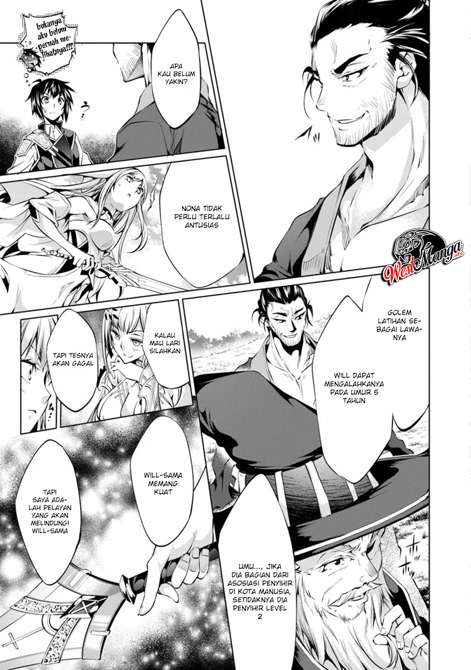 kamigami-ni-sodaterare-shimo-no-saikyou-to-naru - Chapter: 5.1