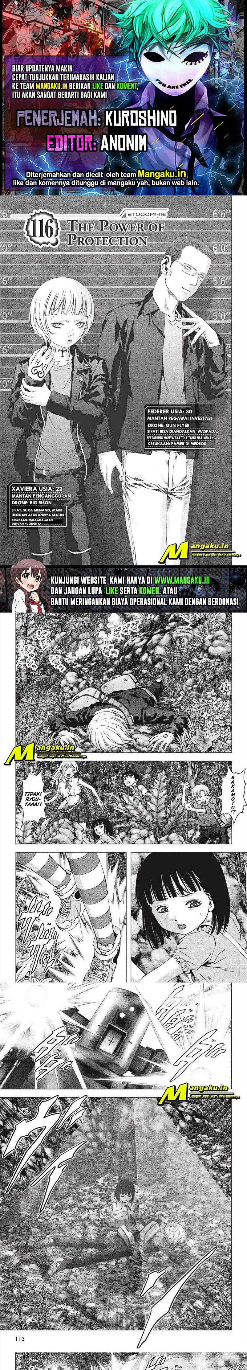 btooom - Chapter: 116.1