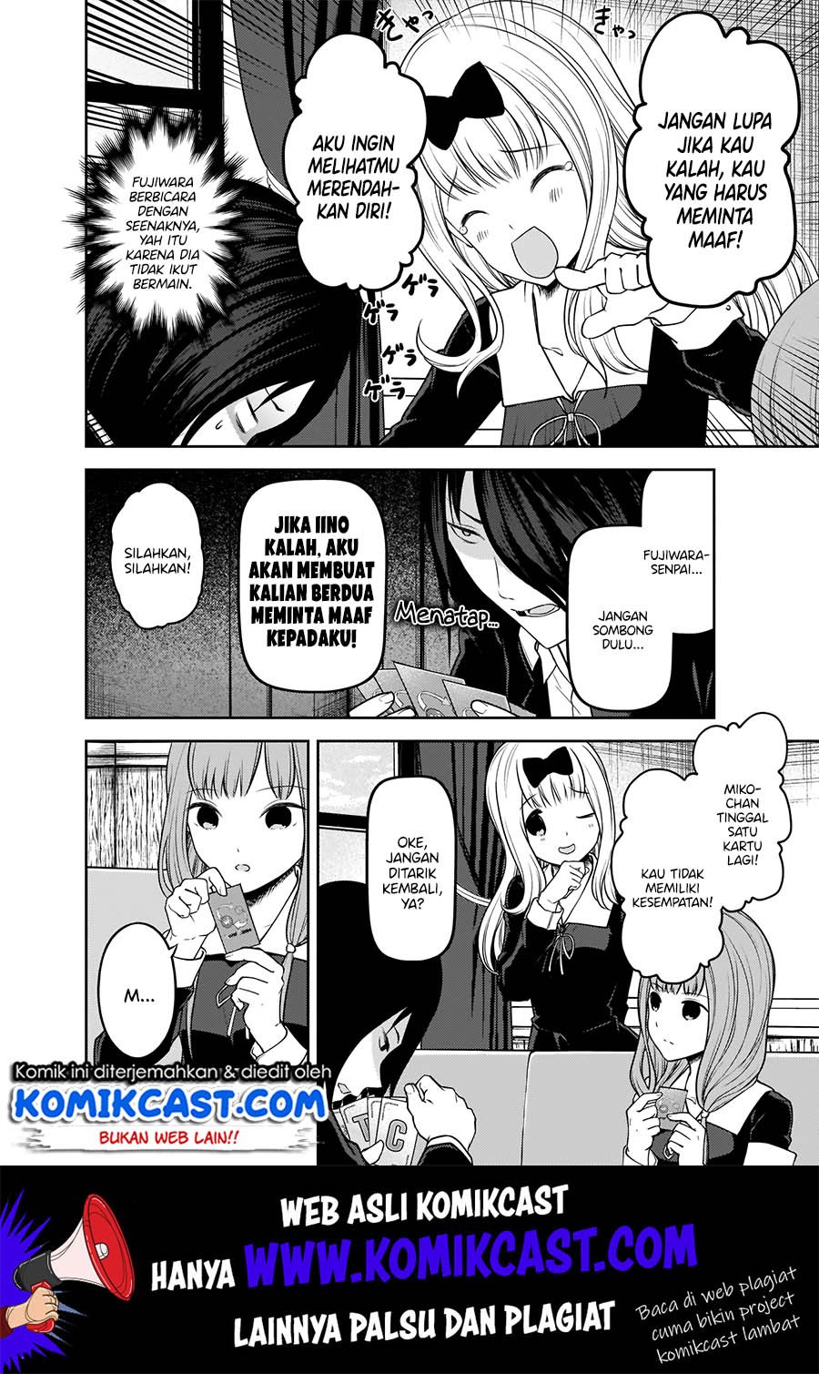 kaguya-sama-wa-kokurasetai-tensai-tachi-no-renai-zunousen - Chapter: 188