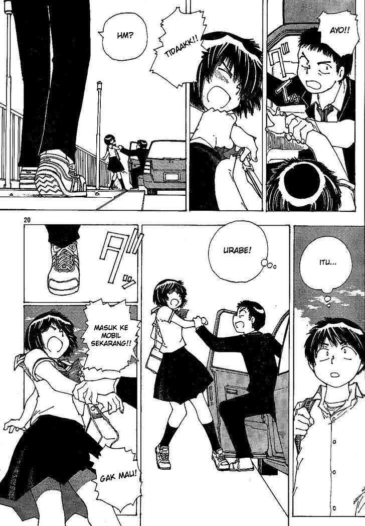 nazo-no-kanojo-x - Chapter: 42