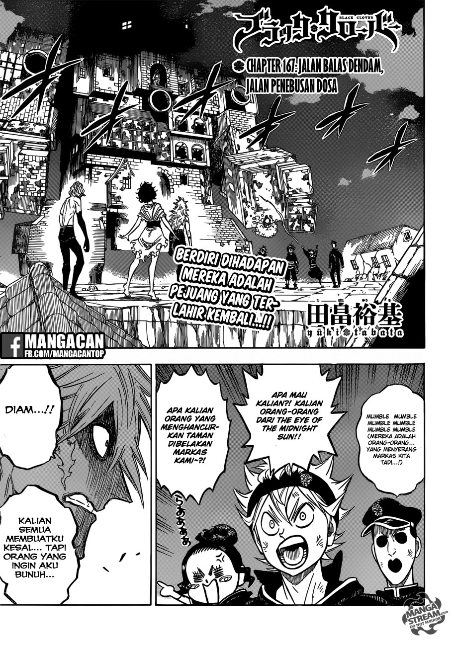 black-clover - Chapter: 167