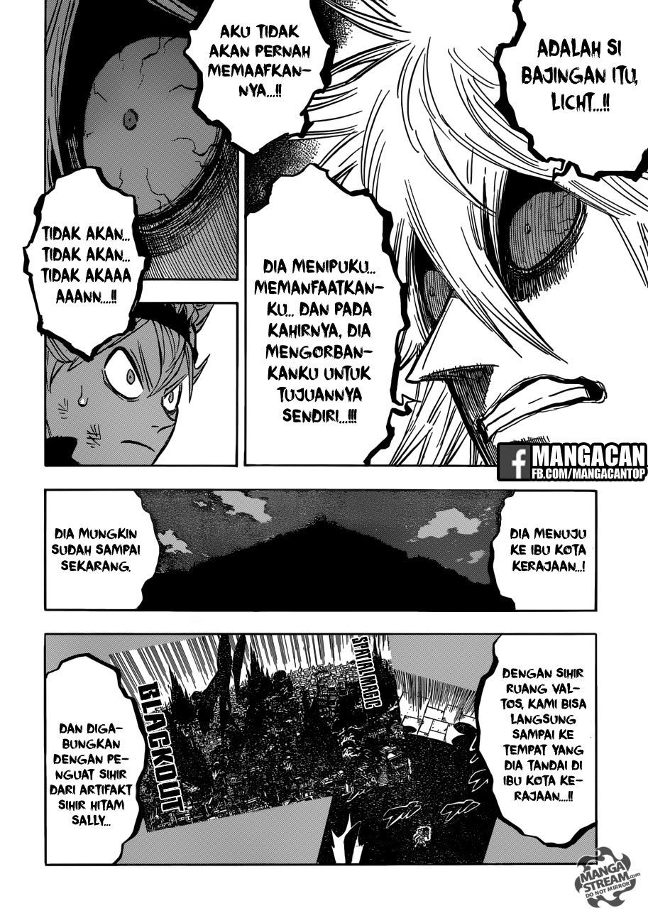 black-clover - Chapter: 167