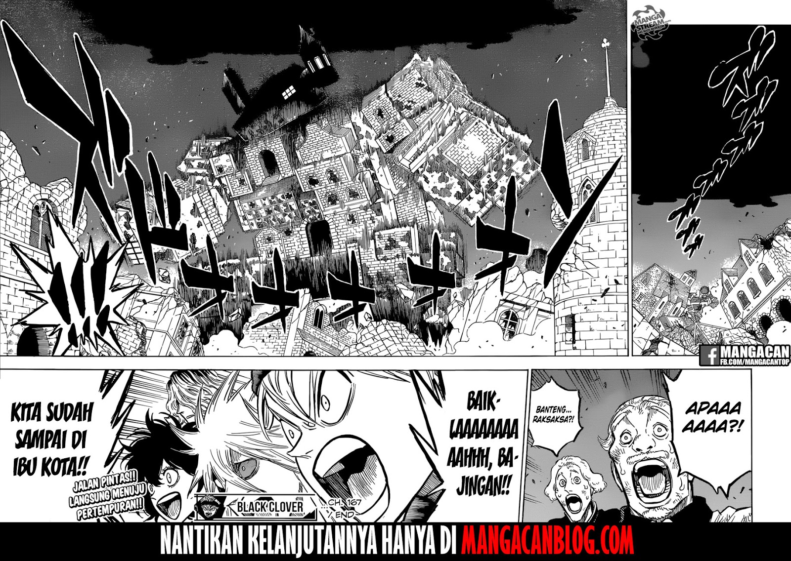 black-clover - Chapter: 167