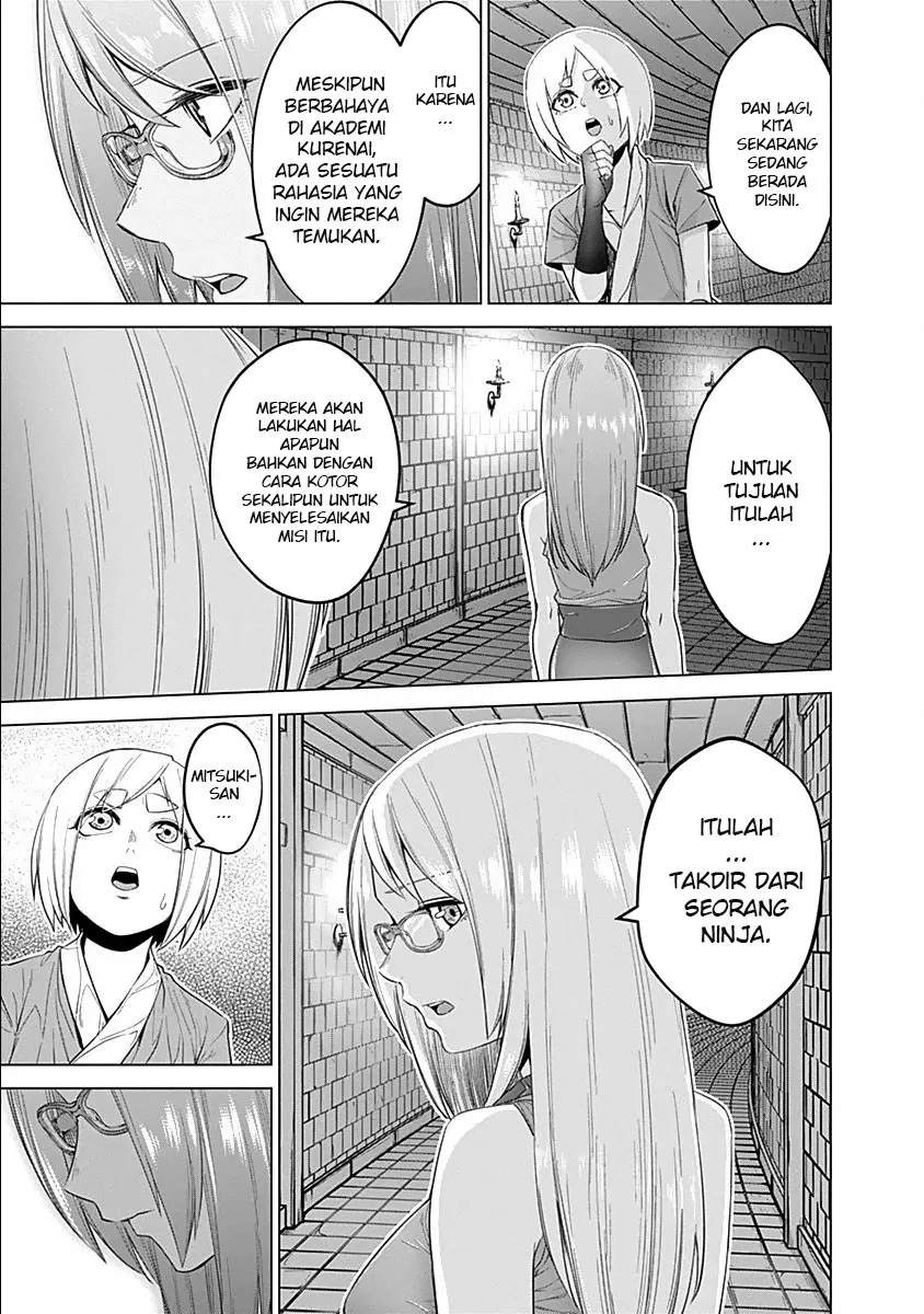 kunoichi-no-ichi - Chapter: 17