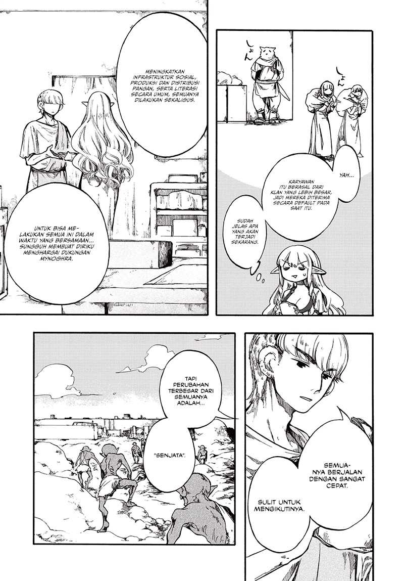 isekai-apocalypse-mynoghra-the-conquest-of-the-world-starts-with-the-civilization-of-ruin - Chapter: 27