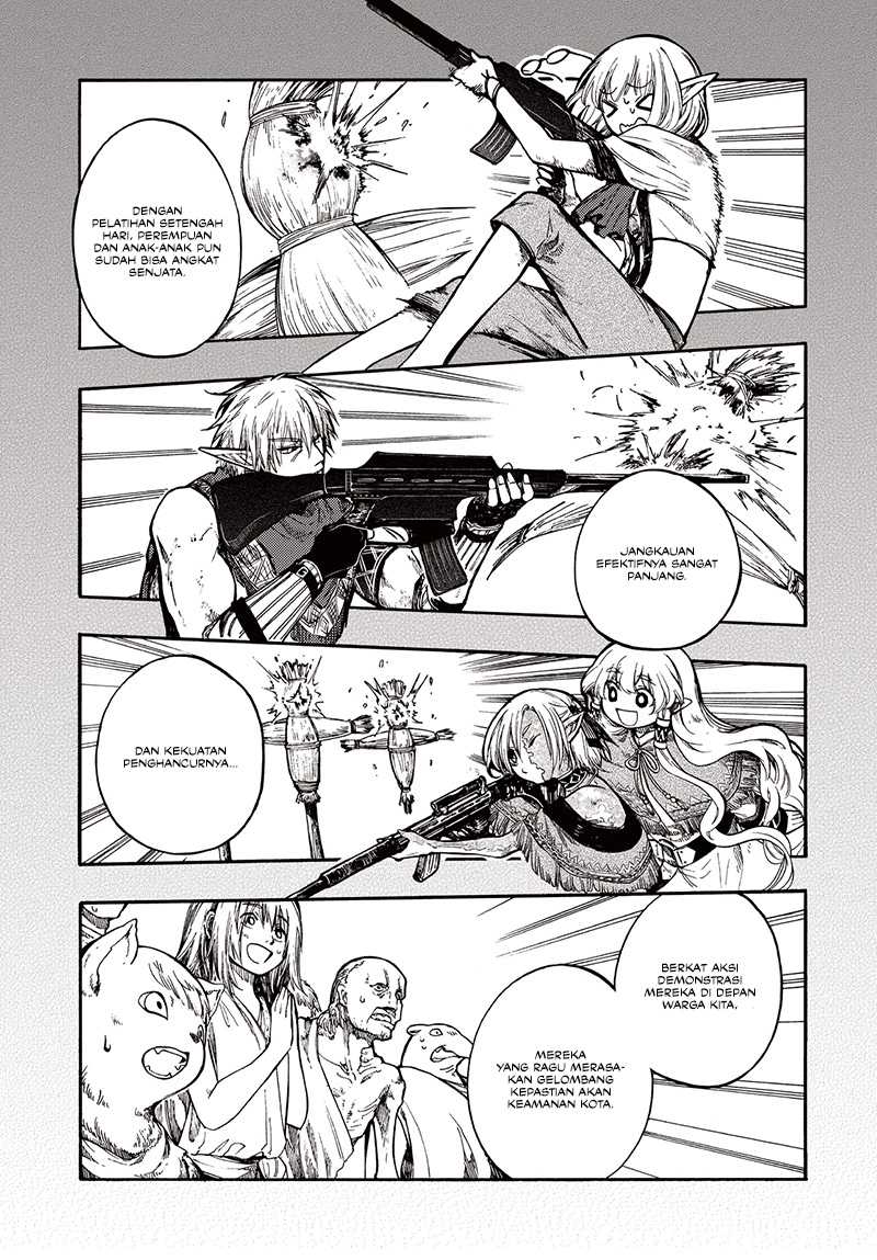 isekai-apocalypse-mynoghra-the-conquest-of-the-world-starts-with-the-civilization-of-ruin - Chapter: 27