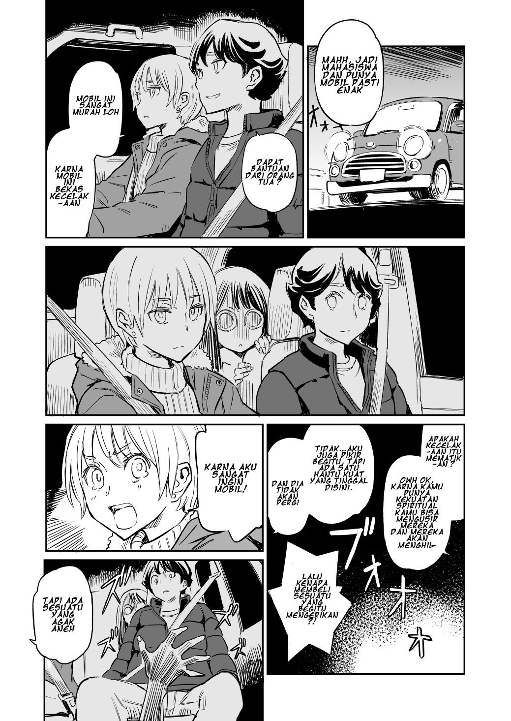 my-roommate-isnt-from-this-world - Chapter: 19