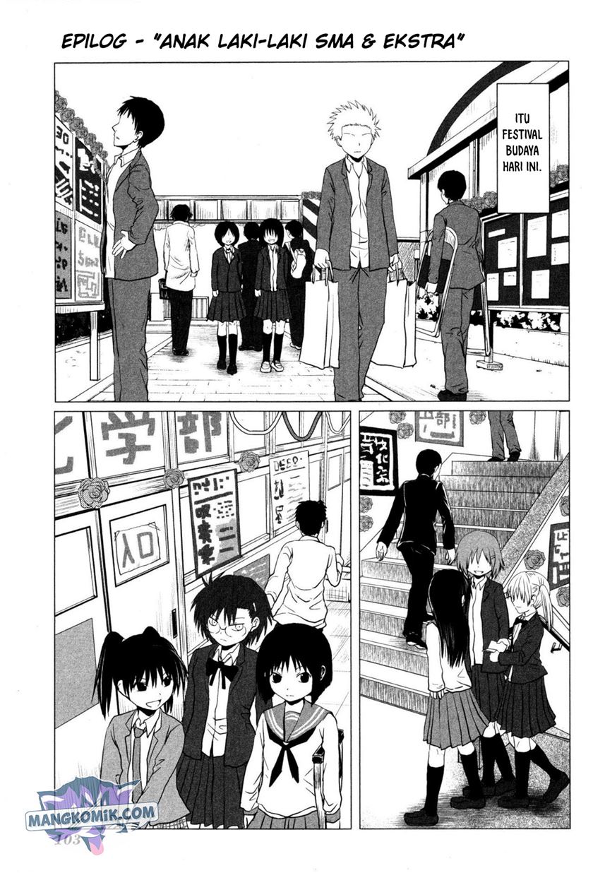 danshi-koukousei-no-nichijou - Chapter: 106