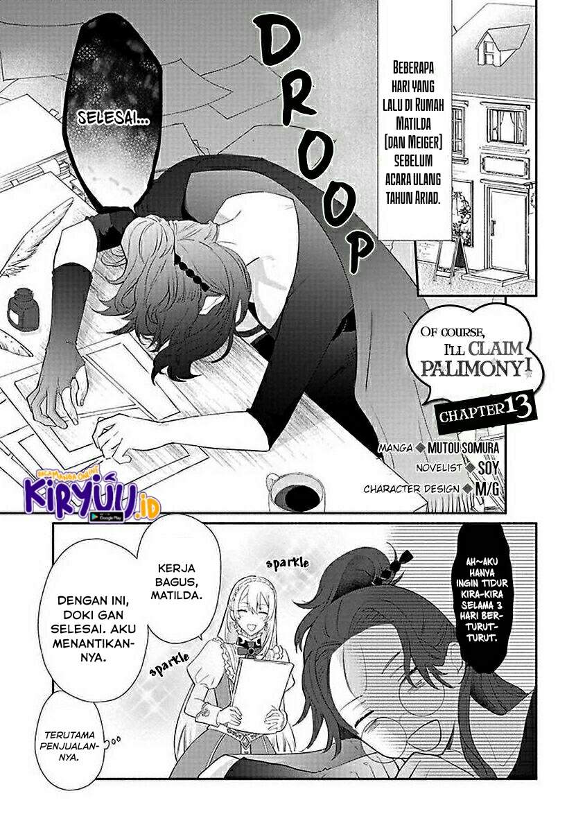 mochiron-isharyouseikyuu-itashimasu - Chapter: 13