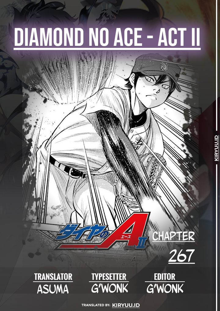 diamond-no-ace-act-2 - Chapter: 267