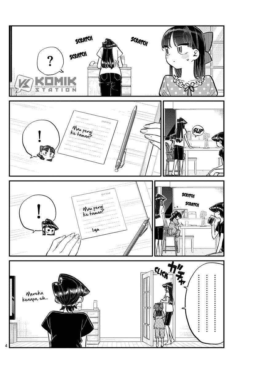 komi-san-wa-komyushou-desu - Chapter: 175